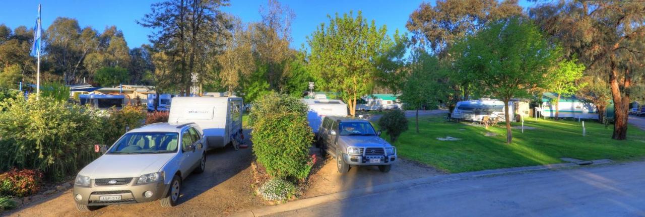 Yea Riverside Caravan Park Exterior foto